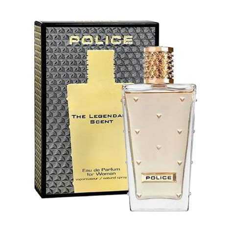 Police Legend for Woman Police parfum .